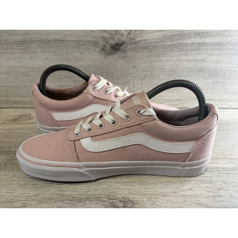 Vans Ward Sepia Rose Pink Women's Skate Shoes Size 7.5 Canvas Lace Up - Picture 6 of 9